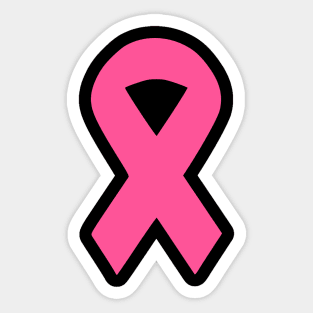 Cancer Ribbon Sticker